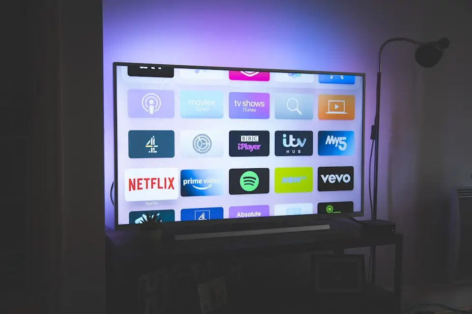 Smart TV ready for a GofluxTV free trial